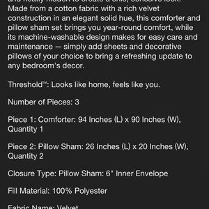 Queen Sized Comforter set!